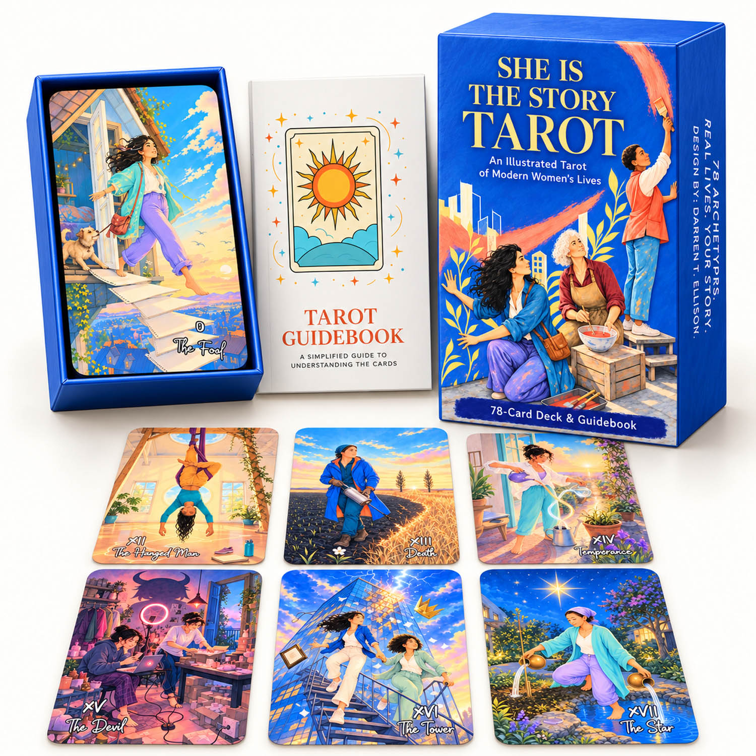 Board Game Of Life - 78 kart do gry w tarota,
