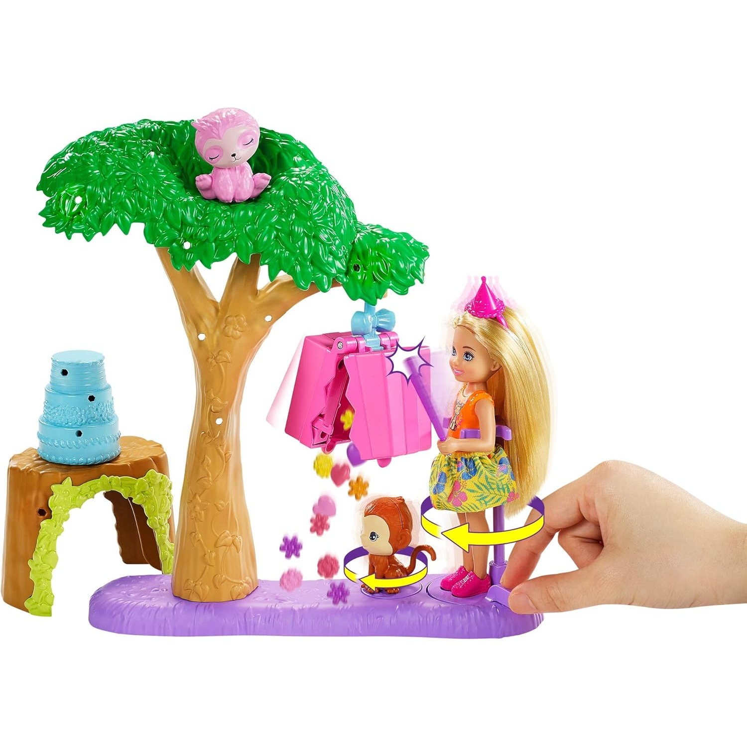 Mattel Toy Barbie - Oryginalny zestaw Mattel Barbie Chelsea –
