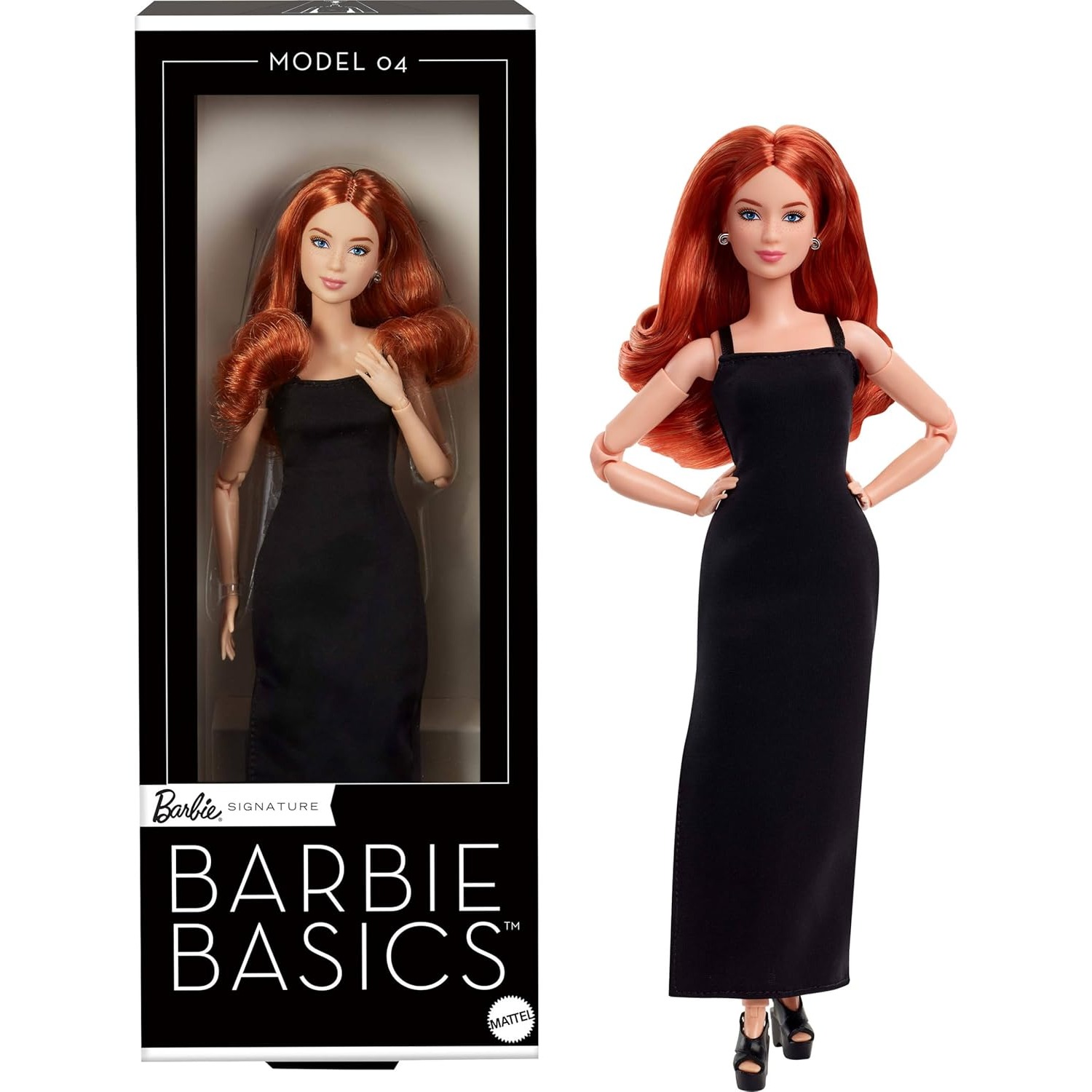 Mattel Toy Barbie - Oryginalna lalka kolekcjonerska Barbie Essentiels, model