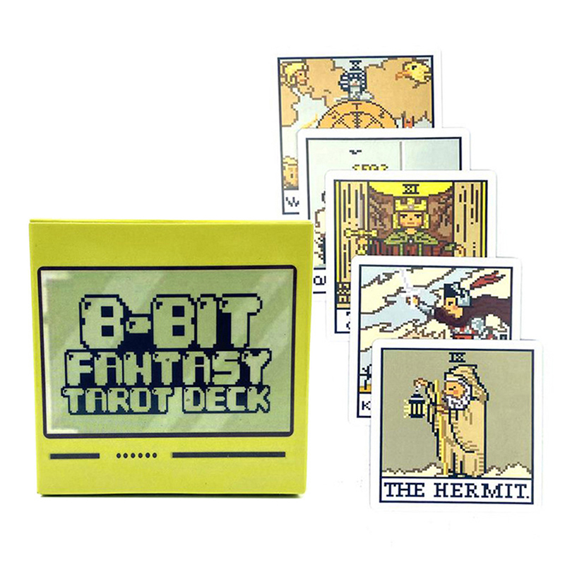 Board Game Of Life - 1 pudełko 8 Bit karty Fantasy