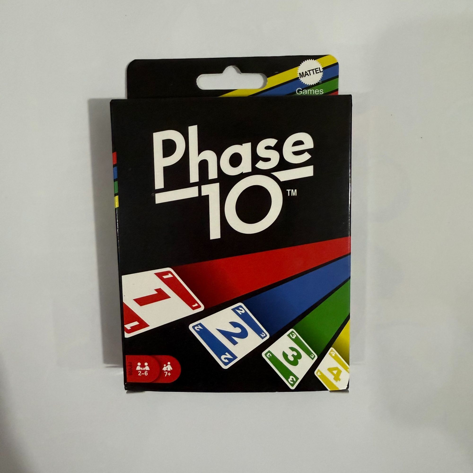 Strategy Board Game - Gra karciana Phase 10, edycja Mattel