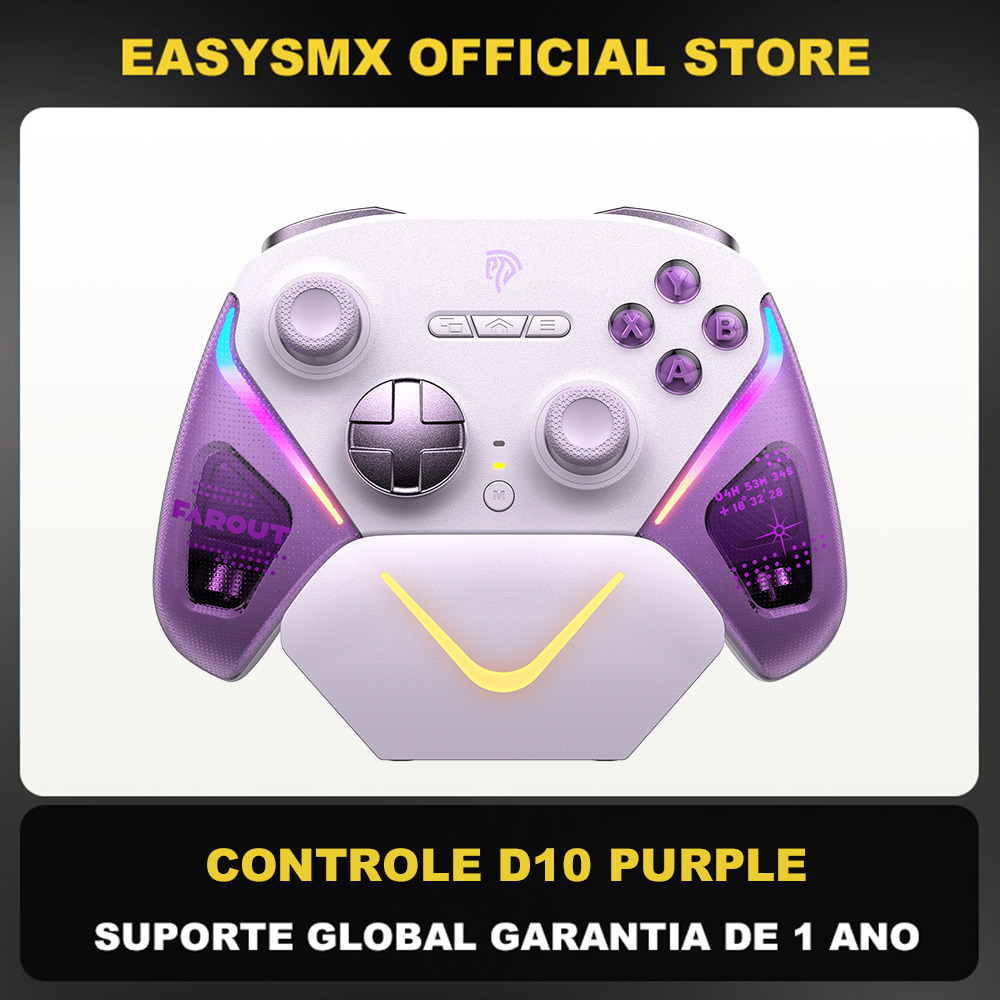 Board Game Android - EasySMX D10 Bezprzewodowy Gamepad z Przyciskami