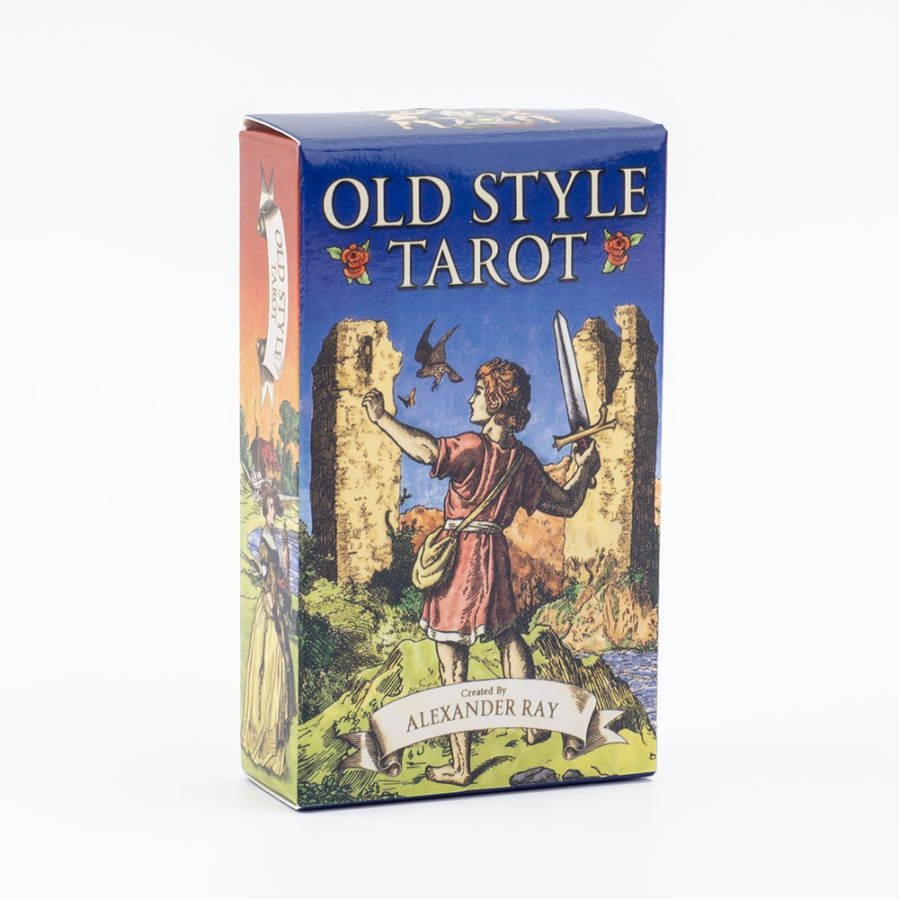 Board Game Of Life - Stary Styl Tarota, Talia 79 Kart,
