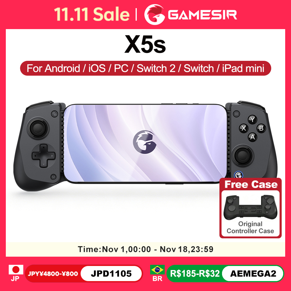 Board Game Android - GameSir X5s Gamepad do Telefonu dla