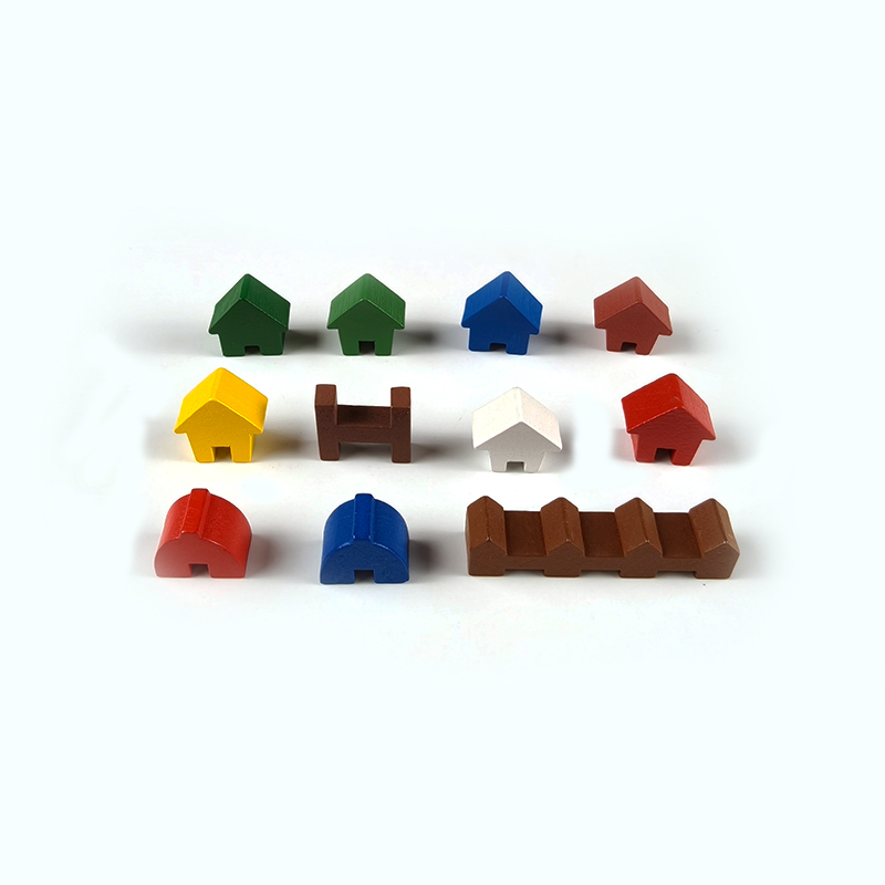 Board Game Catan - Akcesoria do gier planszowych Budowanie tokenów