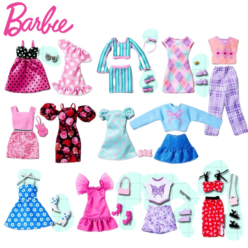 Mattel Toy Barbie - Oryginalne akcesoria do lalek Barbie, w