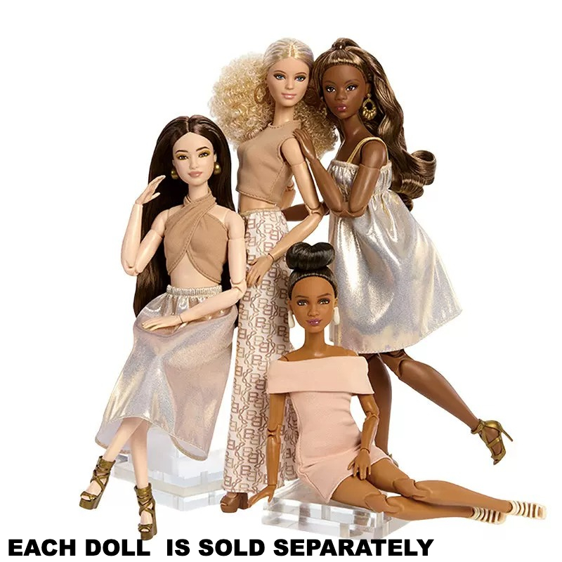 Mattel Toy Barbie - Oryginalna kolekcja lalki Barbie Basics od