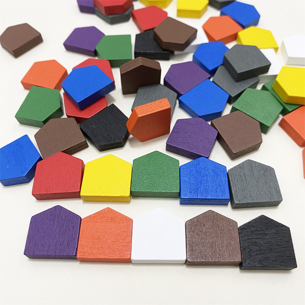 50 sztuk 16 * 16MM Kolorowe dr – Board Game Catan recenzja i cena