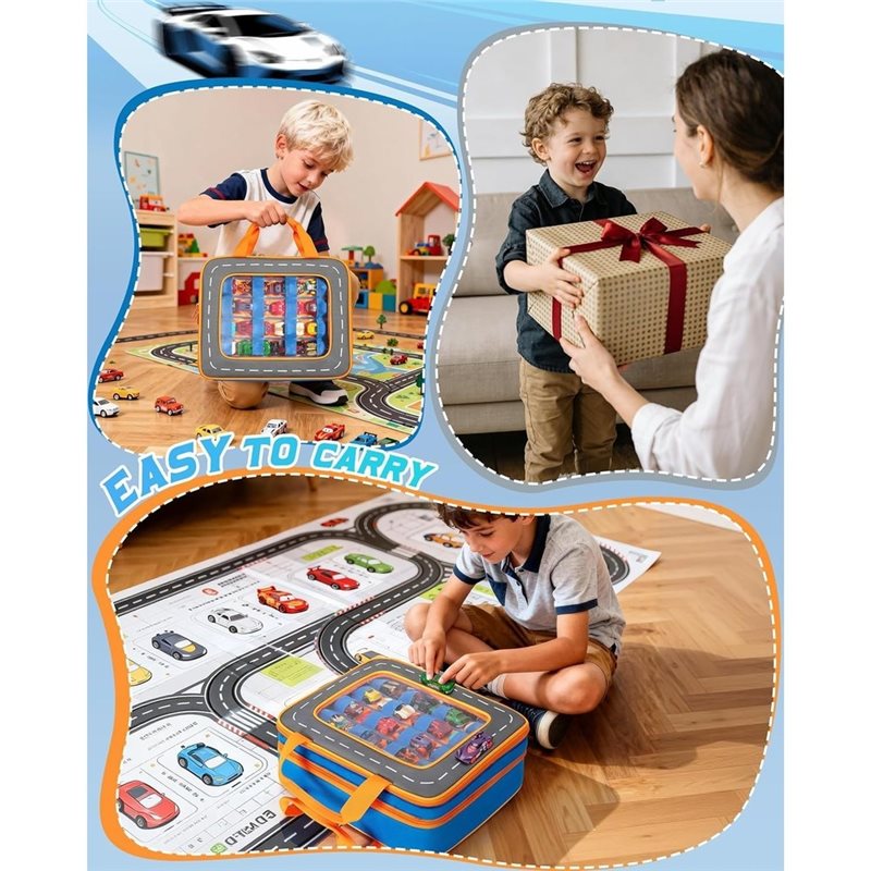 WOWFU – Praktyczna torba do pr – Hot Wheels Car Monster Trucks recenzja i cena