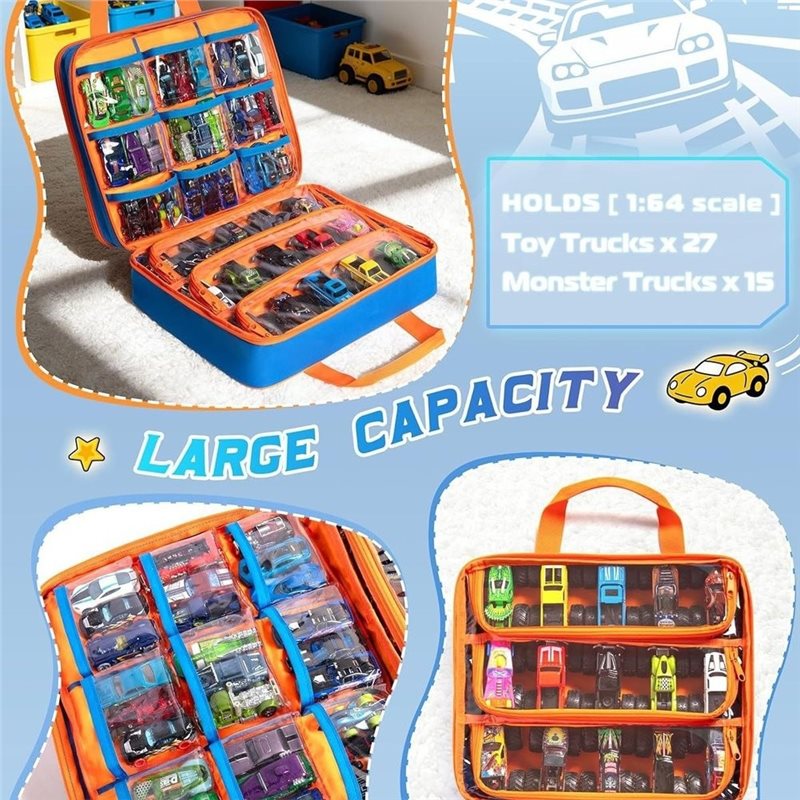 WOWFU – Praktyczna torba do pr – Hot Wheels Car Monster Trucks recenzja i cena
