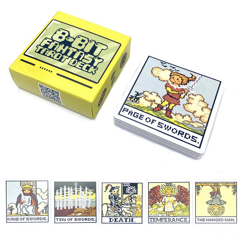 1 pudełko 8 Bit karty Fantasy  – Board Game Of Life recenzja i cena