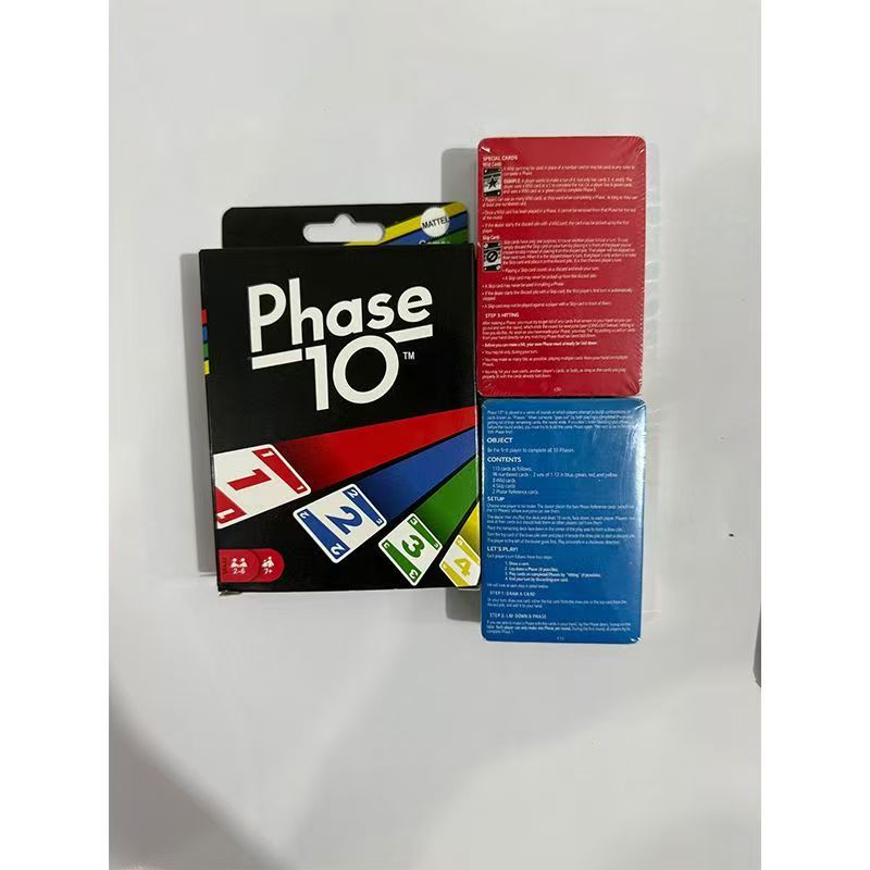 Gra karciana Phase 10, edycja  – Strategy Board Game recenzja i cena