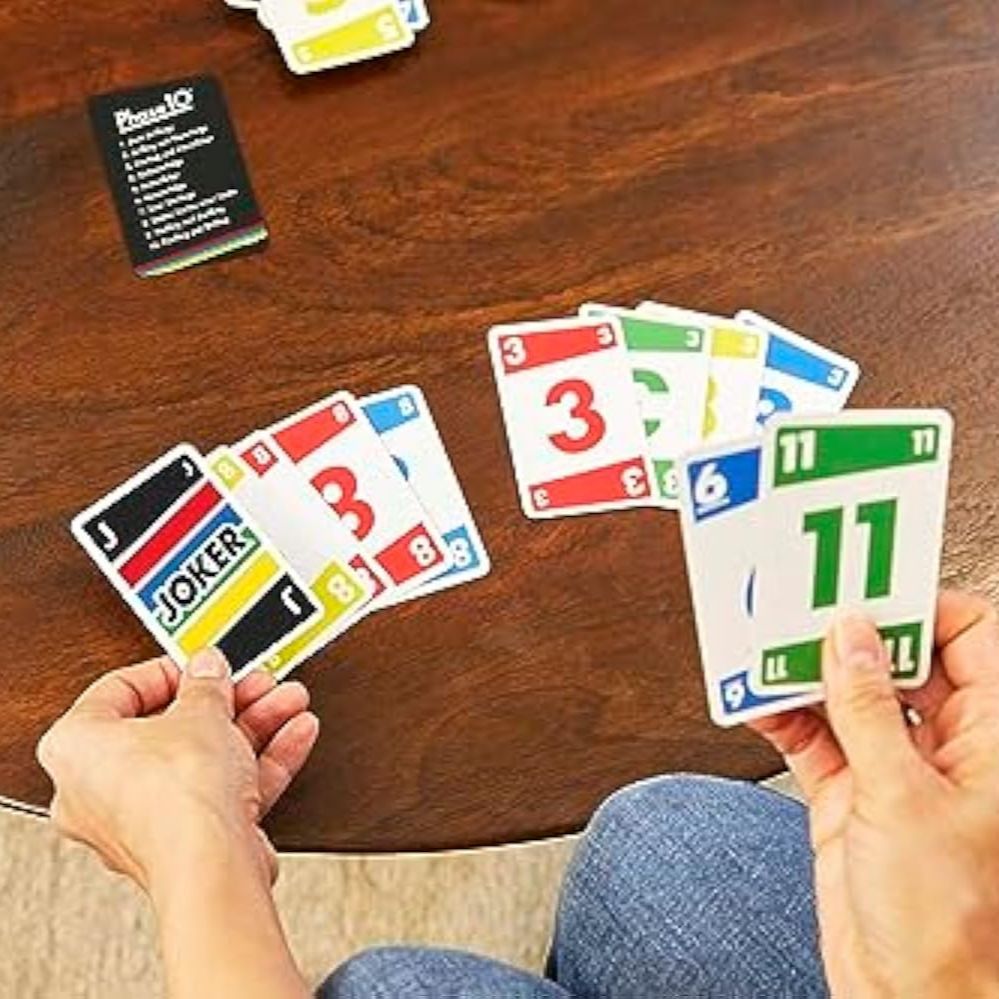 Gra karciana Phase 10, edycja  – Strategy Board Game recenzja i cena