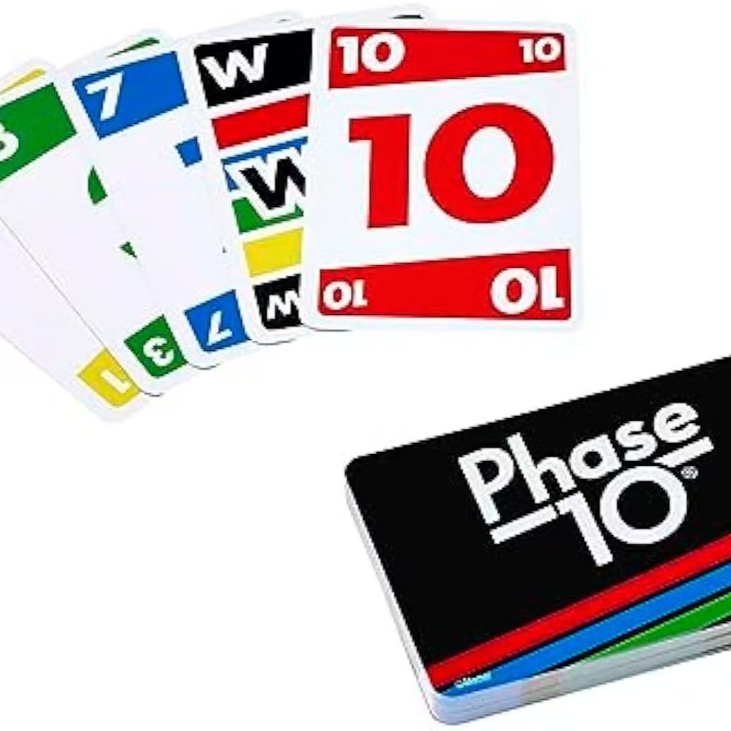 Gra karciana Phase 10, edycja  – Strategy Board Game recenzja i cena
