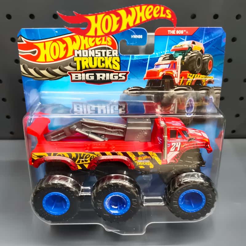 Hot Wheels Mega Wreckin Wolf S – Hot Wheels Car Monster Trucks recenzja i cena