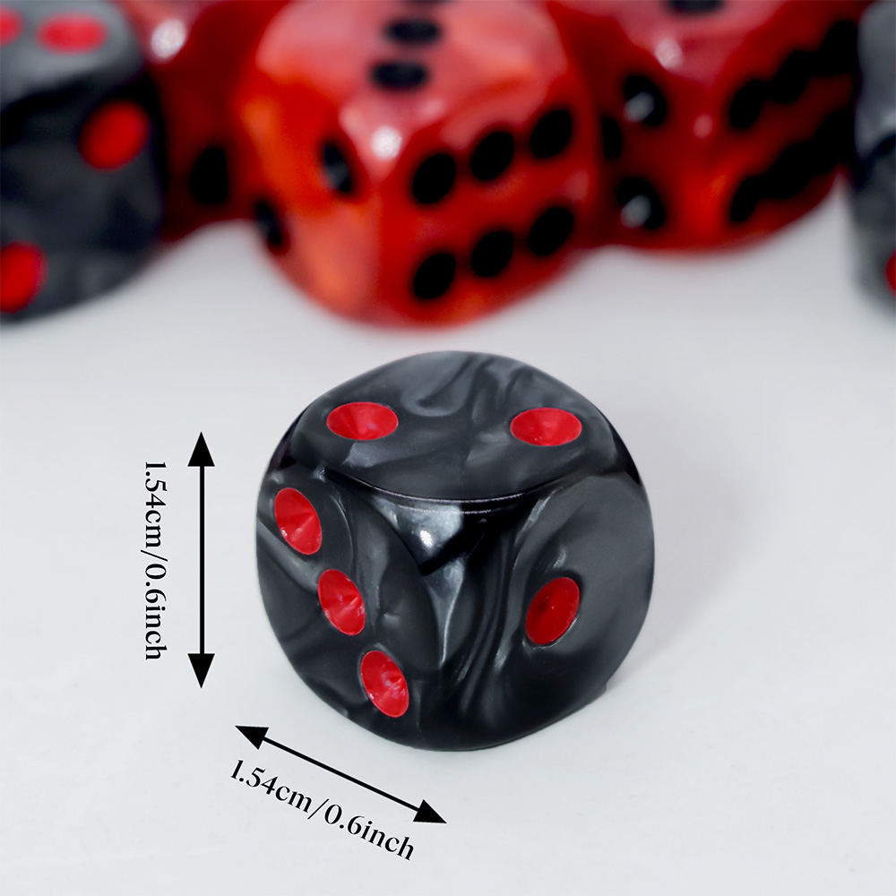 Zestaw 20 sztuk akrylowych koś – Board Game Live recenzja i cena