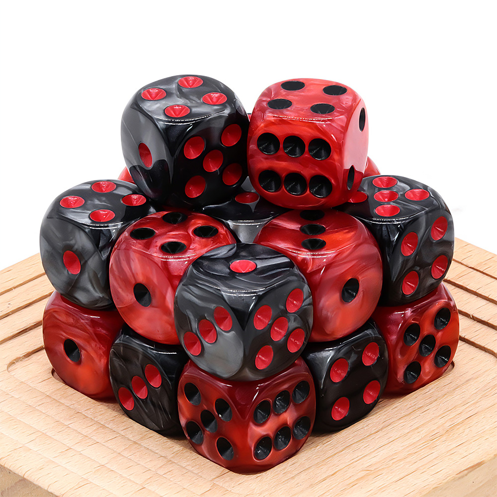Zestaw 20 sztuk akrylowych koś – Board Game Live recenzja i cena
