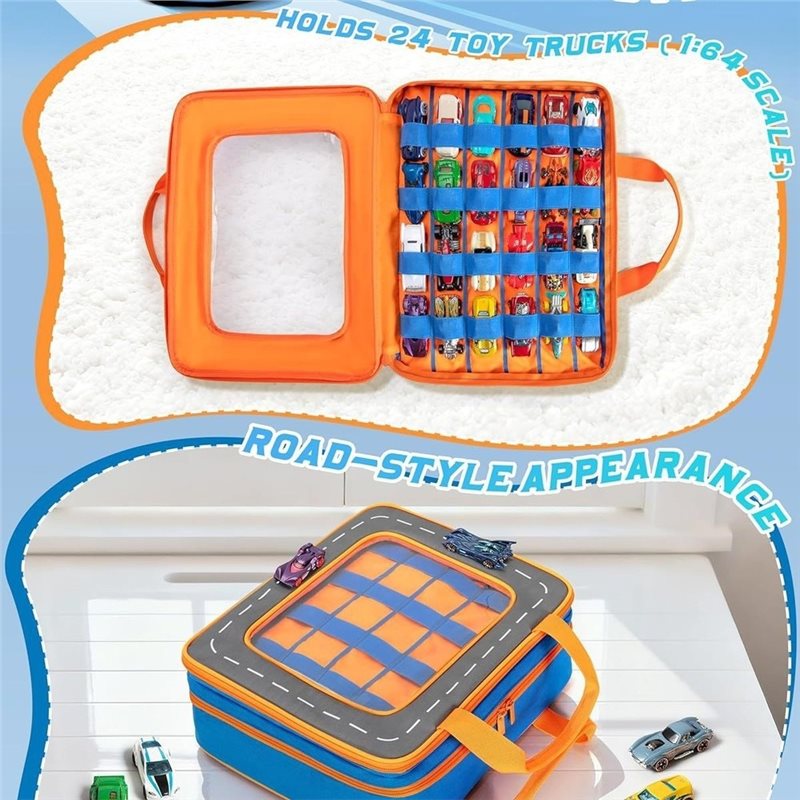 AINY- Pudełko do przechowywani – Hot Wheels Car Monster Trucks recenzja i cena