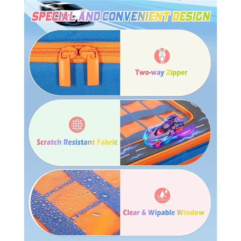 AINY- Pudełko do przechowywani – Hot Wheels Car Monster Trucks recenzja i cena