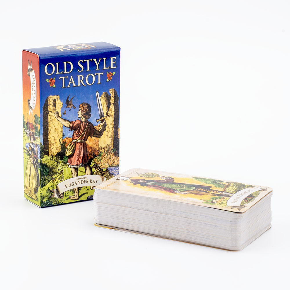 Stary Styl Tarota, Talia 79 Ka – Board Game Of Life recenzja i cena