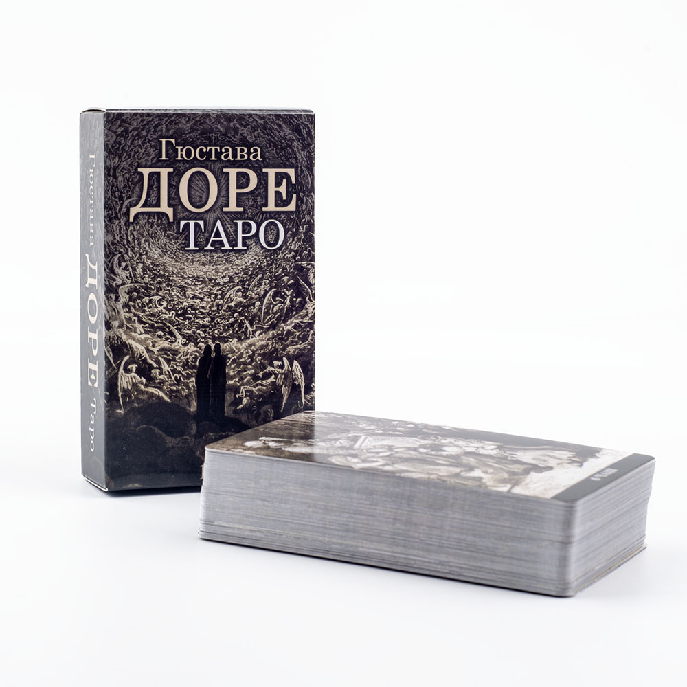 Karty Tarota Gustave'a Dora, 7 – Board Game Of Life recenzja i cena