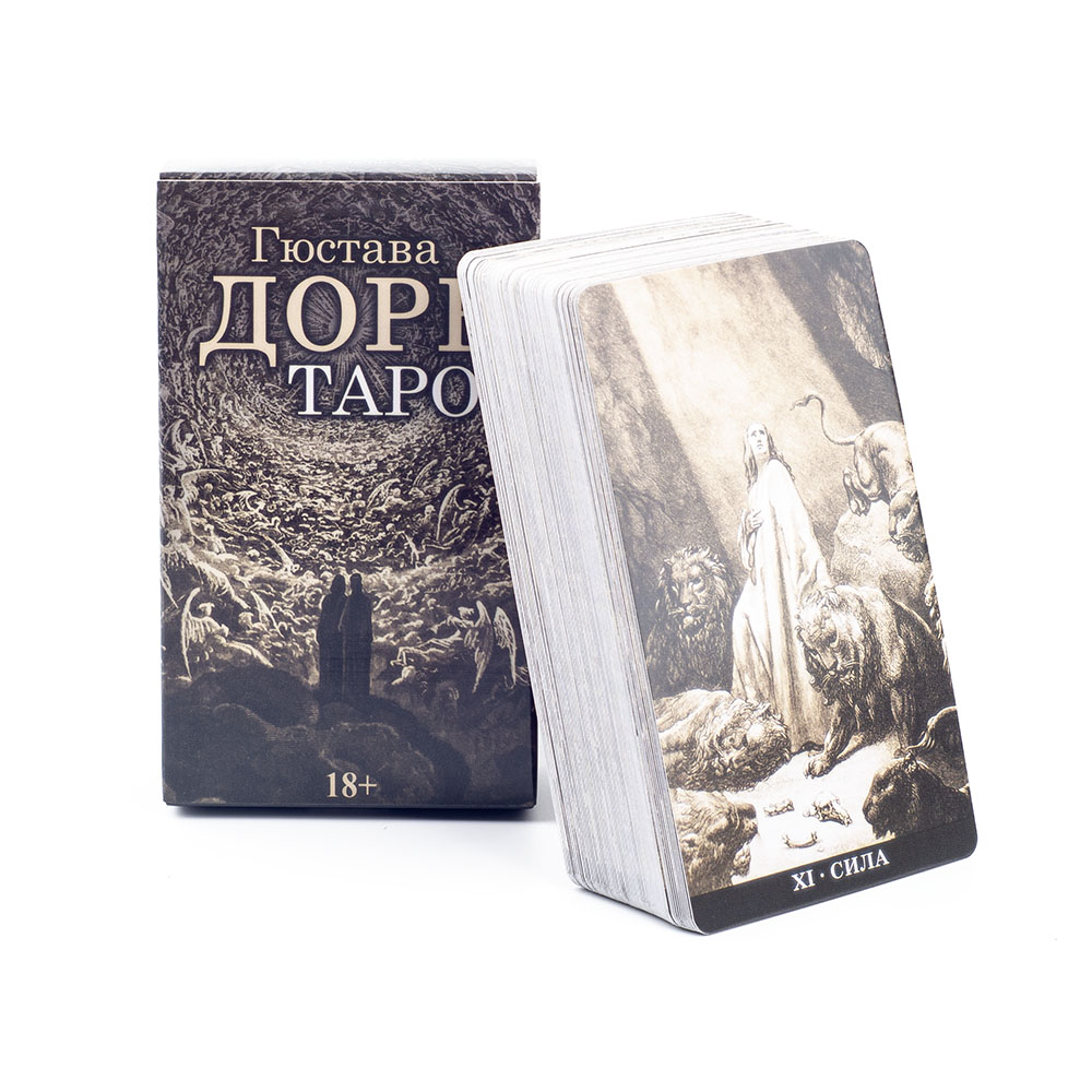 Karty Tarota Gustave'a Dora, 7 – Board Game Of Life recenzja i cena