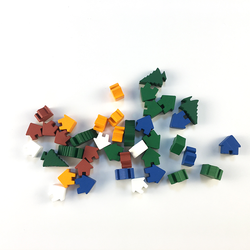 Akcesoria do gier planszowych  – Board Game Catan recenzja i cena
