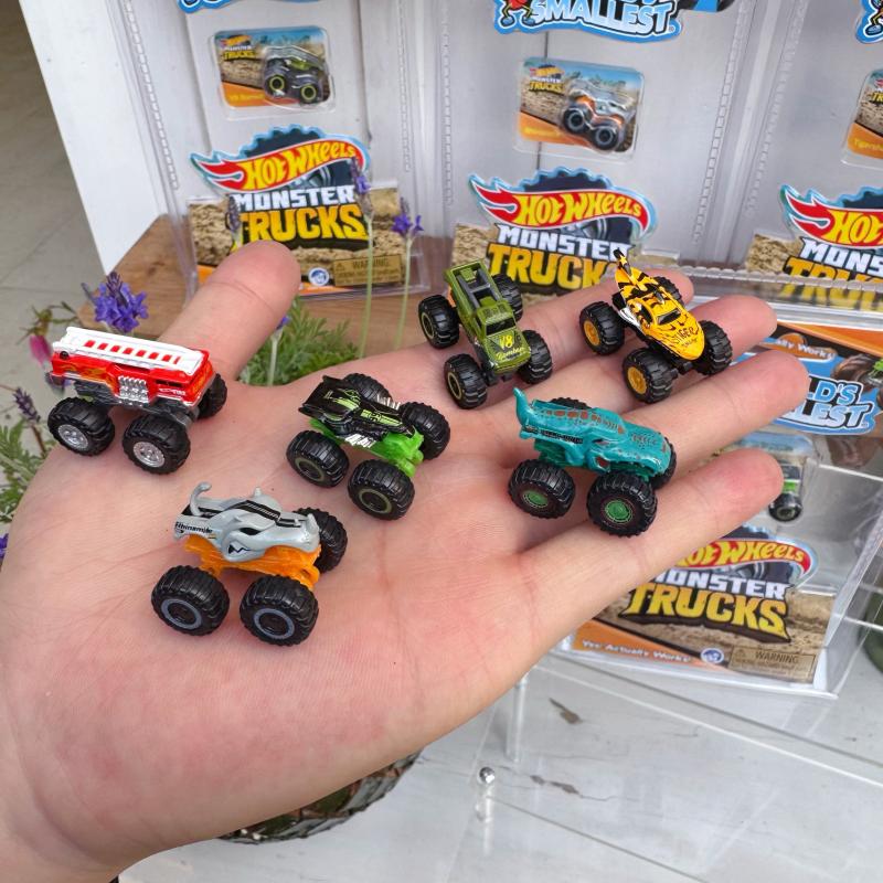 Hot Wheels Super Mini Monster  – Hot Wheels Car Monster Trucks recenzja i cena