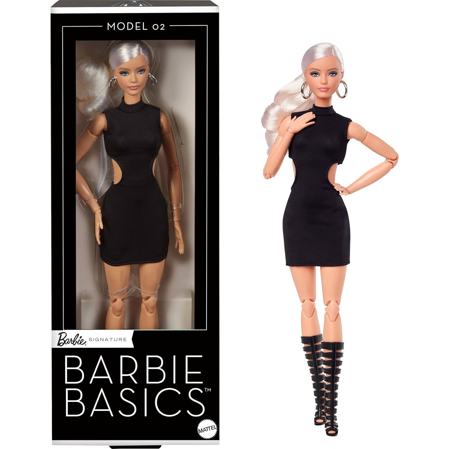 Oryginalna lalka Barbie Basics – Mattel Toy Barbie recenzja i cena